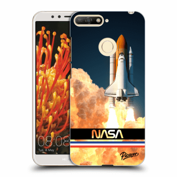 Obal pro Huawei Y6 Prime 2018 - Space Shuttle