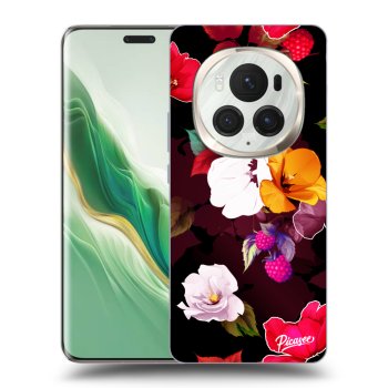 Obal pro Honor Magic6 Pro - Flowers and Berries