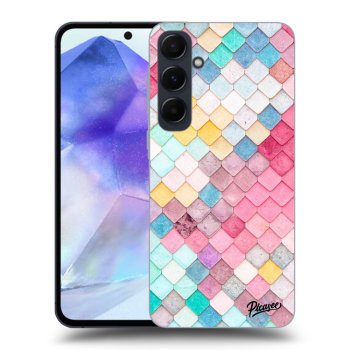 Obal pro Samsung Galaxy A55 A556B - Colorful roof