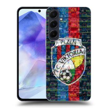 Obal pro Samsung Galaxy A55 5G A556B - FC Viktoria Plzeň A