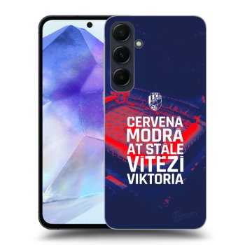 Obal pro Samsung Galaxy A55 5G A556B - FC Viktoria Plzeň E