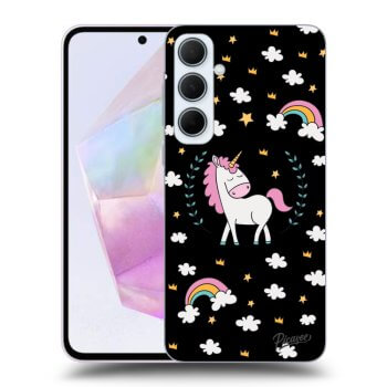 Obal pro Samsung Galaxy A35 A356B - Unicorn star heaven