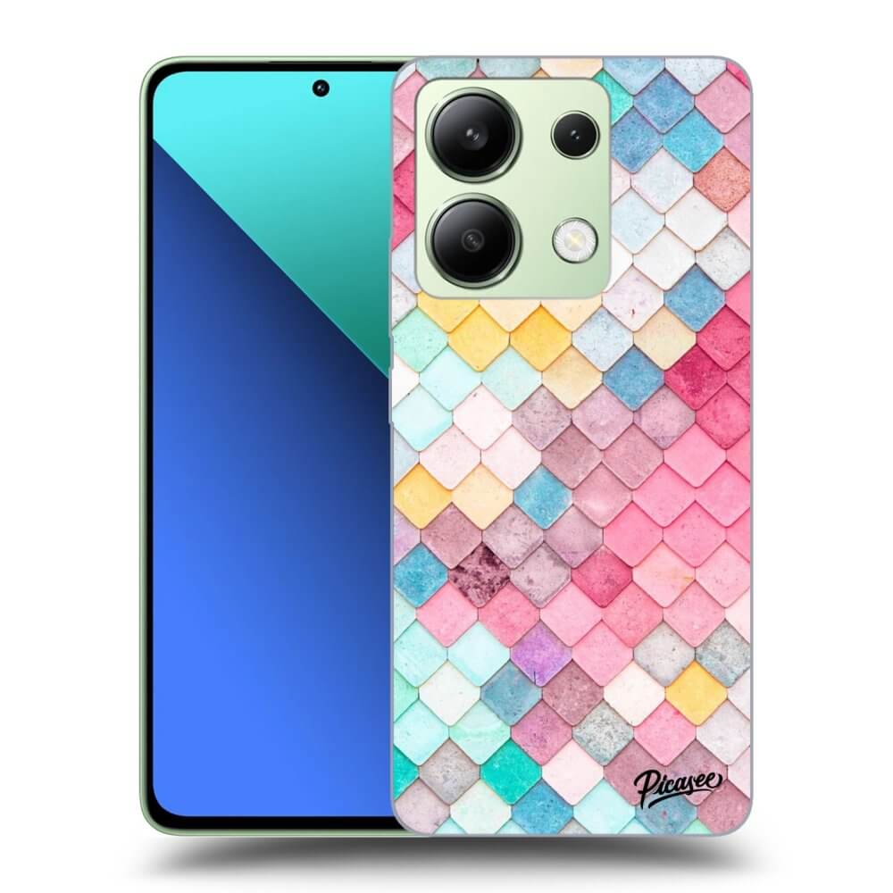 Picasee ULTIMATE CASE pro Xiaomi Redmi Note 13 4G - Colorful roof