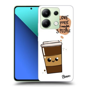 Obal pro Xiaomi Redmi Note 13 4G - Cute coffee
