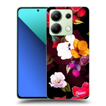Obal pro Xiaomi Redmi Note 13 4G - Flowers and Berries