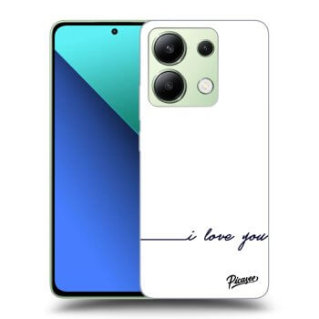Obal pro Xiaomi Redmi Note 13 4G - I love you