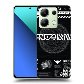 Obal pro Xiaomi Redmi Note 13 4G - BLACK DISCO