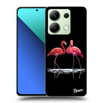 Obal pro Xiaomi Redmi Note 13 4G - Flamingos couple