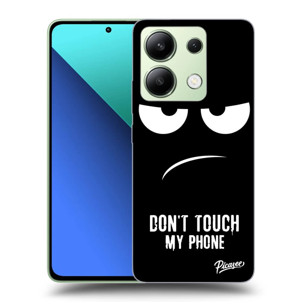 Picasee ULTIMATE CASE pro Xiaomi Redmi Note 13 4G - Don't Touch My Phone