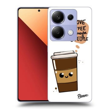 Obal pro Xiaomi Redmi Note 13 Pro 4G - Cute coffee