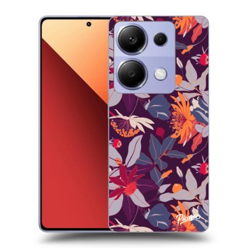 Obal pro Xiaomi Redmi Note 13 Pro 4G - Purple Leaf