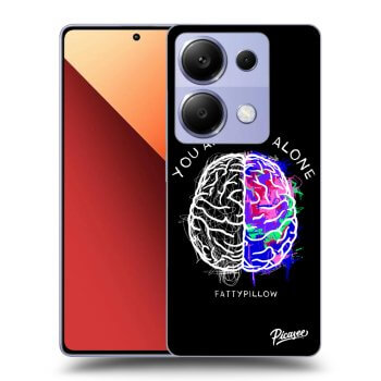 Obal pro Xiaomi Redmi Note 13 Pro 4G - Brain - White