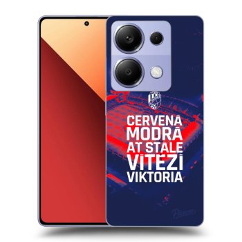 Obal pro Xiaomi Redmi Note 13 Pro 4G - FC Viktoria Plzeň E