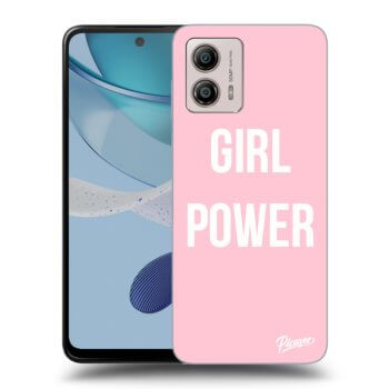 Obal pro Motorola Moto G53 5G - Girl power