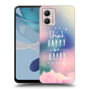 Obal pro Motorola Moto G53 5G - Think happy be happy