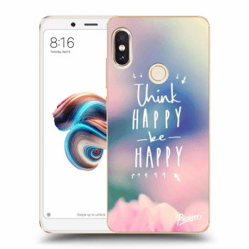 Obal pro Xiaomi Redmi Note 5 Global - Think happy be happy