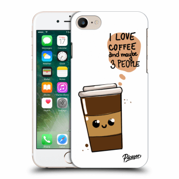 Obal pro Apple iPhone 7 - Cute coffee