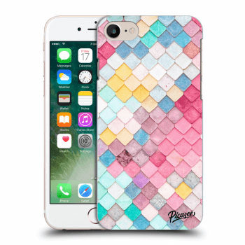 Obal pro Apple iPhone 7 - Colorful roof