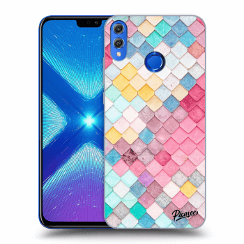 Obal pro Honor 8X - Colorful roof