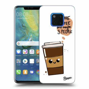 Obal pro Huawei Mate 20 Pro - Cute coffee