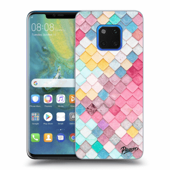 Obal pro Huawei Mate 20 Pro - Colorful roof