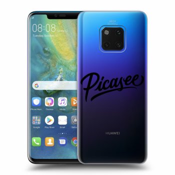 Obal pro Huawei Mate 20 Pro - Picasee - black