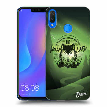 Obal pro Huawei Nova 3i - Wolf life