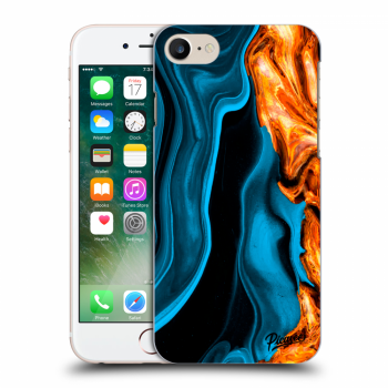 Obal pro Apple iPhone 8 - Gold blue