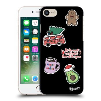 Obal pro Apple iPhone 8 - Christmas Stickers