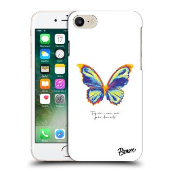 Obal pro Apple iPhone 8 - Diamanty White