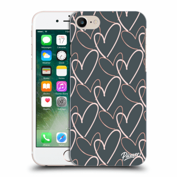 Obal pro Apple iPhone 8 - Lots of love