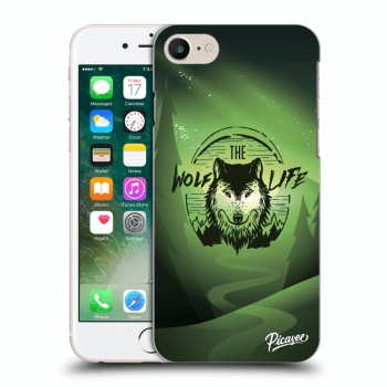 Obal pro Apple iPhone 8 - Wolf life