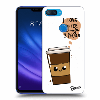 Obal pro Xiaomi Mi 8 Lite - Cute coffee