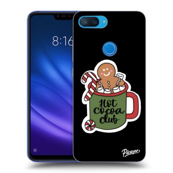 Obal pro Xiaomi Mi 8 Lite - Hot Cocoa Club