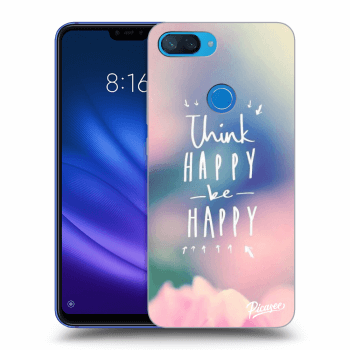 Obal pro Xiaomi Mi 8 Lite - Think happy be happy