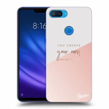 Obal pro Xiaomi Mi 8 Lite - You create your own opportunities