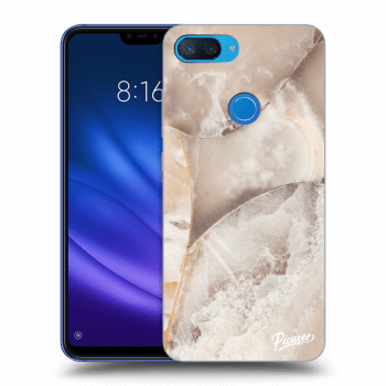 Obal pro Xiaomi Mi 8 Lite - Cream marble