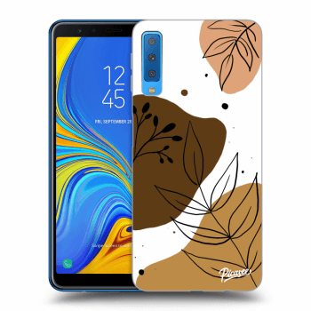 Obal pro Samsung Galaxy A7 2018 A750F - Boho style