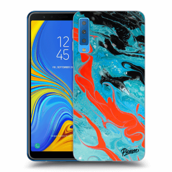 Obal pro Samsung Galaxy A7 2018 A750F - Blue Magma