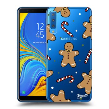 Obal pro Samsung Galaxy A7 2018 A750F - Gingerbread