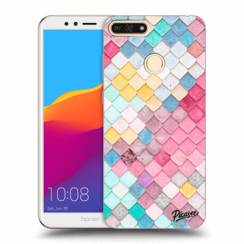 Obal pro Honor 7A - Colorful roof