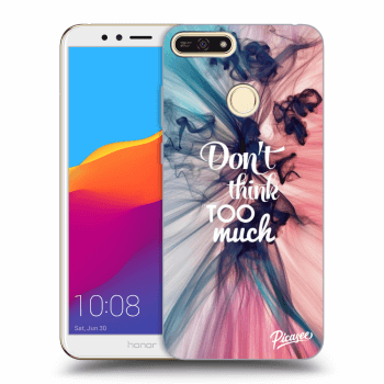 Obal pro Honor 7A - Don't think TOO much