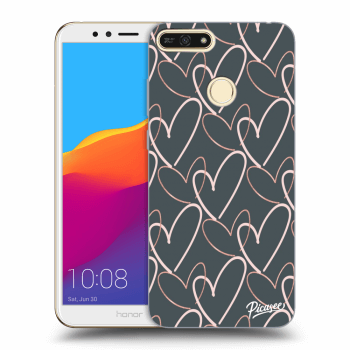 Obal pro Honor 7A - Lots of love