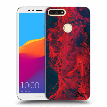 Obal pro Honor 7A - Organic red