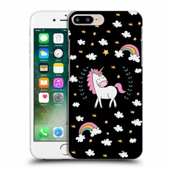 Obal pro Apple iPhone 7 Plus - Unicorn star heaven