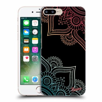 Obal pro Apple iPhone 7 Plus - Flowers pattern