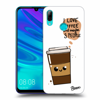 Obal pro Huawei P Smart 2019 - Cute coffee