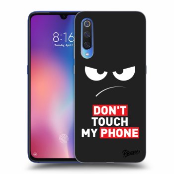Obal pro Xiaomi Mi 9 - Angry Eyes - Transparent
