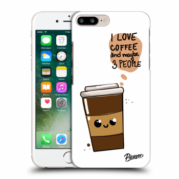 Obal pro Apple iPhone 8 Plus - Cute coffee