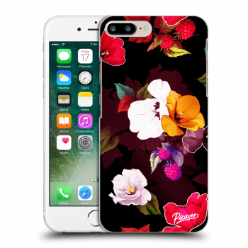 Obal pro Apple iPhone 8 Plus - Flowers and Berries